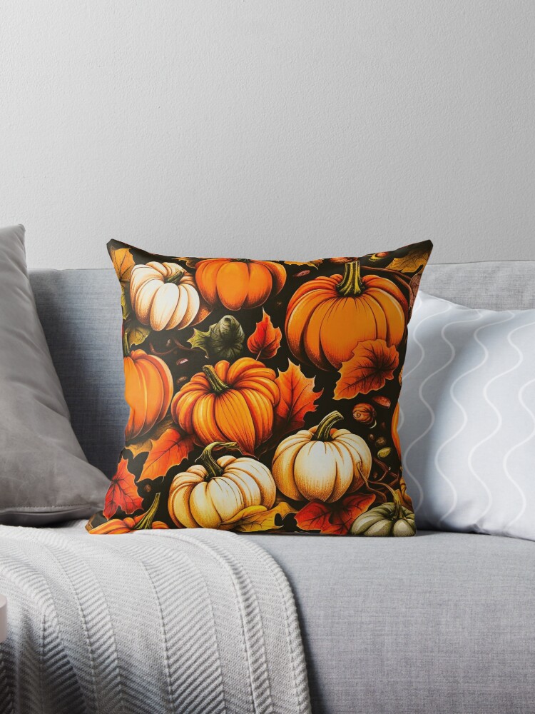 Harvest Pillows & Throws