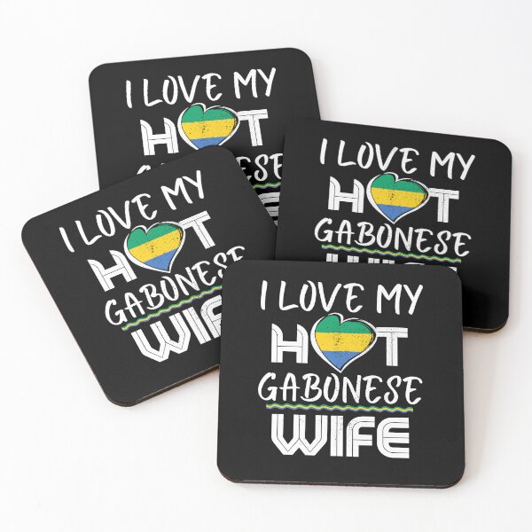 Item preview, I Love My Hot Gabonese Wife Gabon Husband designed and sold by Furahisha.