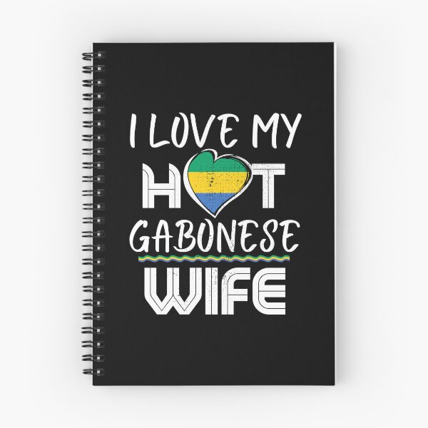 Item preview, I Love My Hot Gabonese Wife Gabon Husband designed and sold by Furahisha.