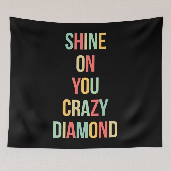 Item preview, shine on you crazy diamond zapista transparent	 designed and sold by vckqdhzaeq40.