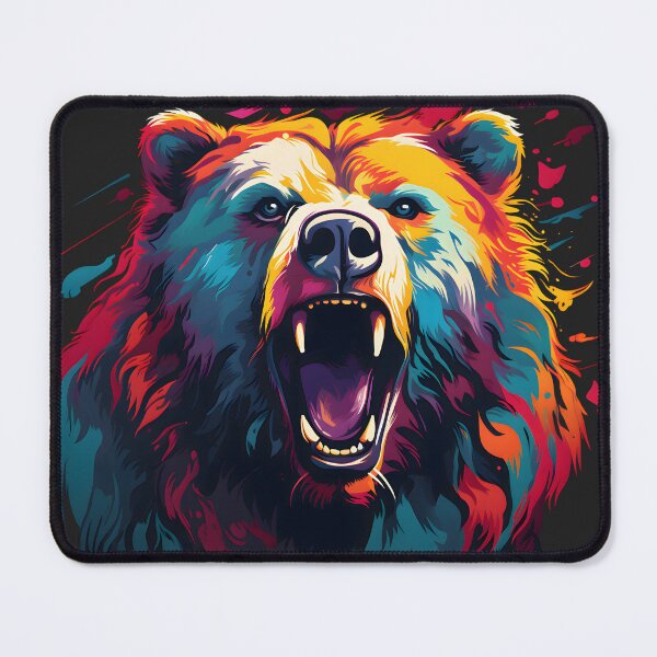 Item preview, Bear Grazer color art designed and sold by ArtFusion-Shop.