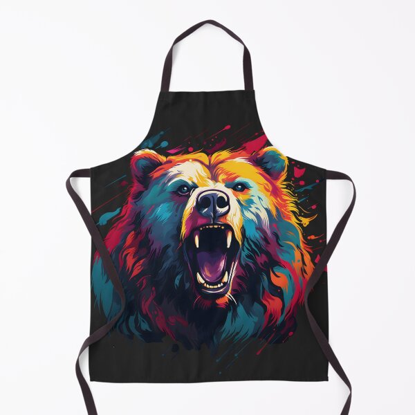 Item preview, Bear Grazer color art designed and sold by ArtFusion-Shop.