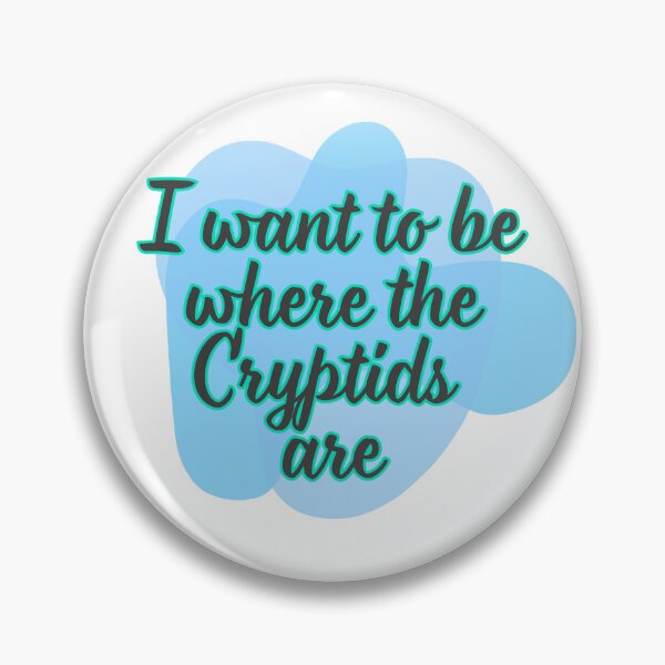 Item preview, Where the cryptids are designed and sold by MNRShop1.