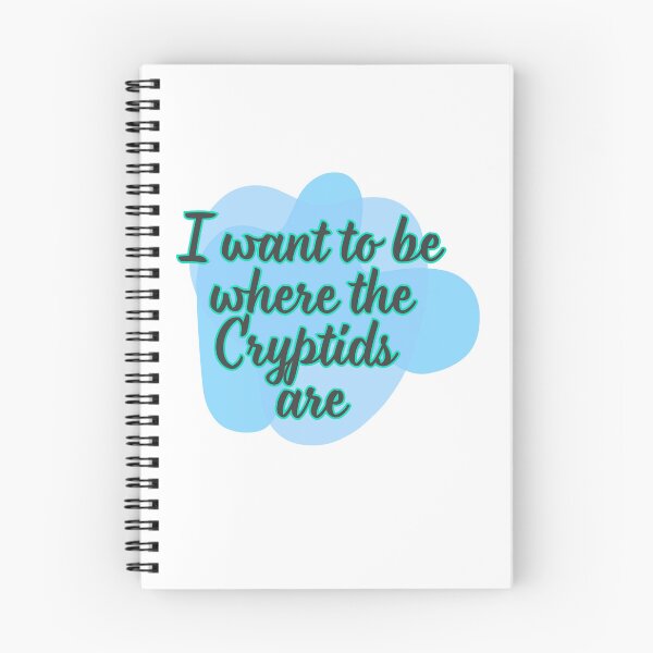 Item preview, Where the cryptids are designed and sold by MNRShop1.
