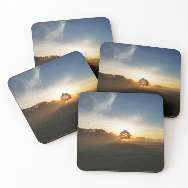 Item preview, Tree Silhouette At Sunrise  designed and sold by danbullock.