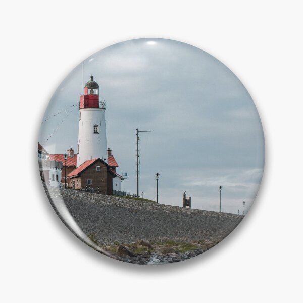 Item preview, Moody: Urk Lighthouse Shore designed and sold by MilesRite.