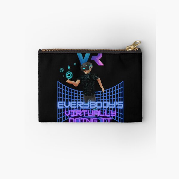 Item preview, VR Everybody's virtually doing it.virtual reality. Virtuality  designed and sold by Cajattire.