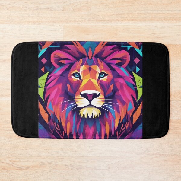 Item preview, Neon Geometric Animals designed and sold by AbsoluteA.