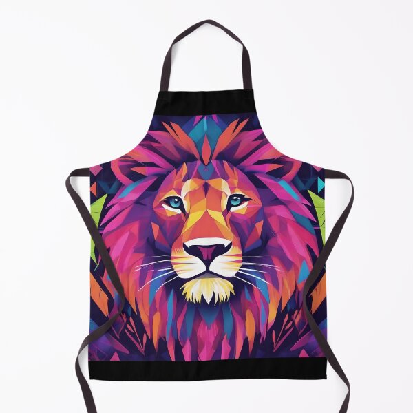 Item preview, Neon Geometric Animals designed and sold by AbsoluteA.