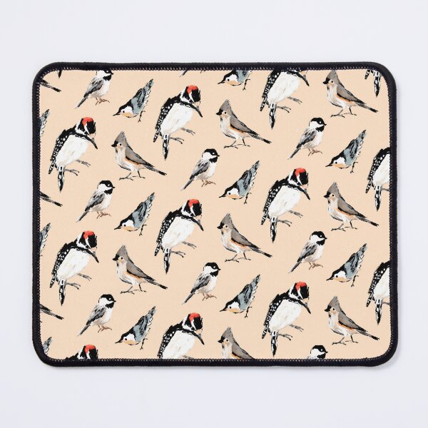 Item preview, Backyard Birds Pattern designed and sold by Shelley Johannes Studio.