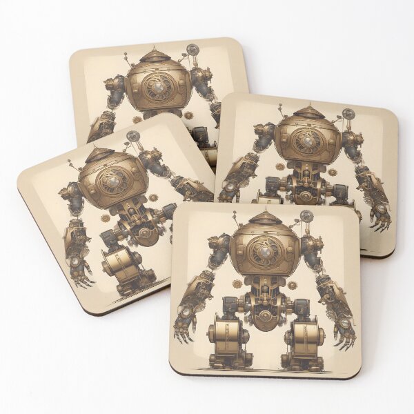 Item preview, Steampunk Robot designed and sold by AbsoluteA.