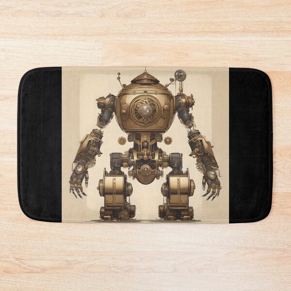 Item preview, Steampunk Robot designed and sold by AbsoluteA.