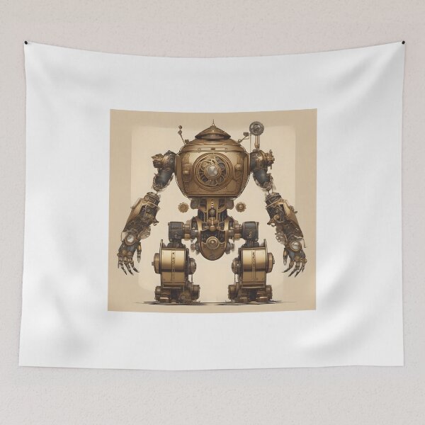 Item preview, Steampunk Robot designed and sold by AbsoluteA.