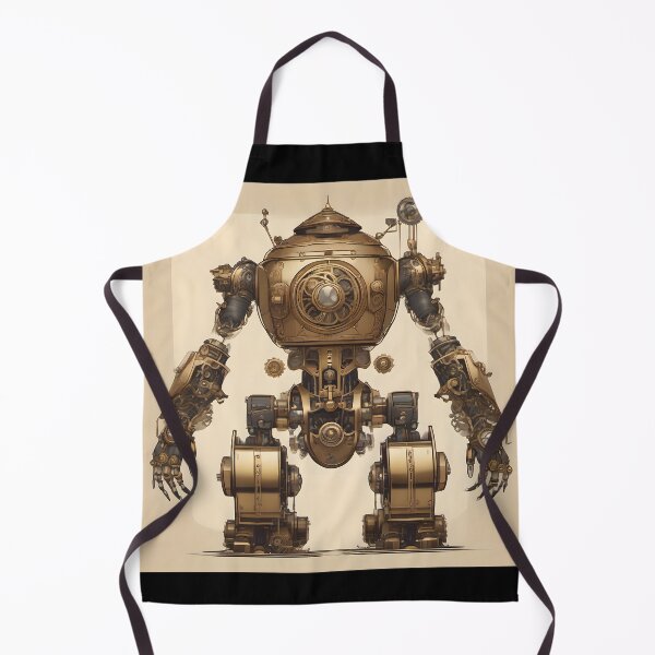Item preview, Steampunk Robot designed and sold by AbsoluteA.
