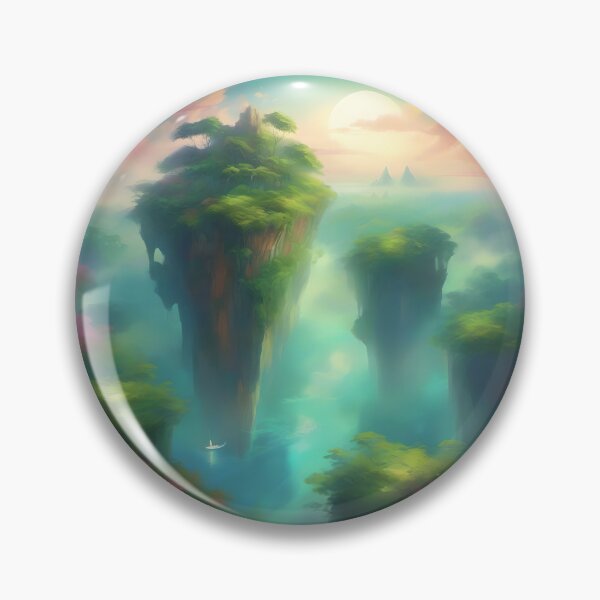 Item preview, Surreal Floating Islands designed and sold by AbsoluteA.