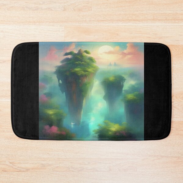 Item preview, Surreal Floating Islands designed and sold by AbsoluteA.