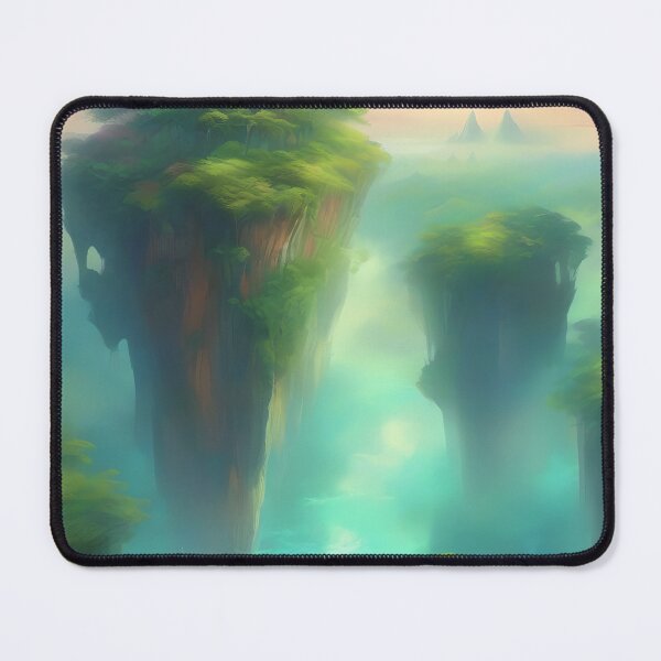 Item preview, Surreal Floating Islands designed and sold by AbsoluteA.