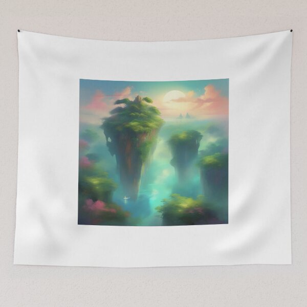 Item preview, Surreal Floating Islands designed and sold by AbsoluteA.