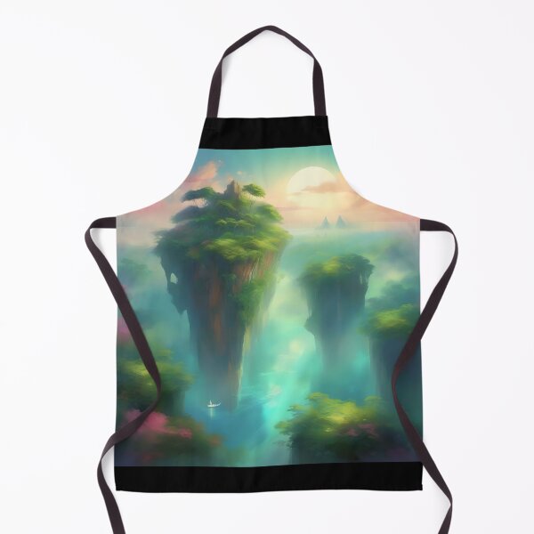 Item preview, Surreal Floating Islands designed and sold by AbsoluteA.