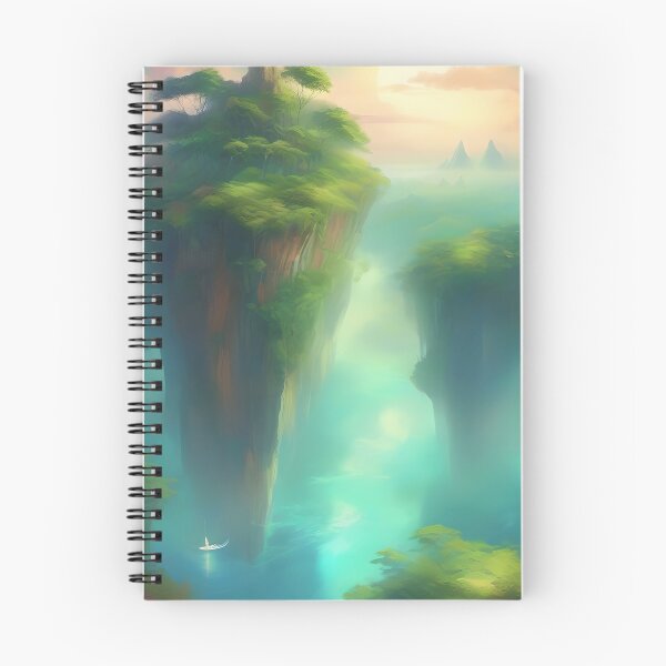 Item preview, Surreal Floating Islands designed and sold by AbsoluteA.