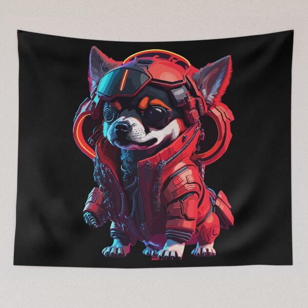 Item preview, space puppy I designed and sold by Lion-ZG21.
