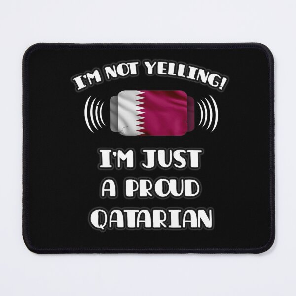 Item preview, Qatar - Proud Qatarian designed and sold by bayanshop23.