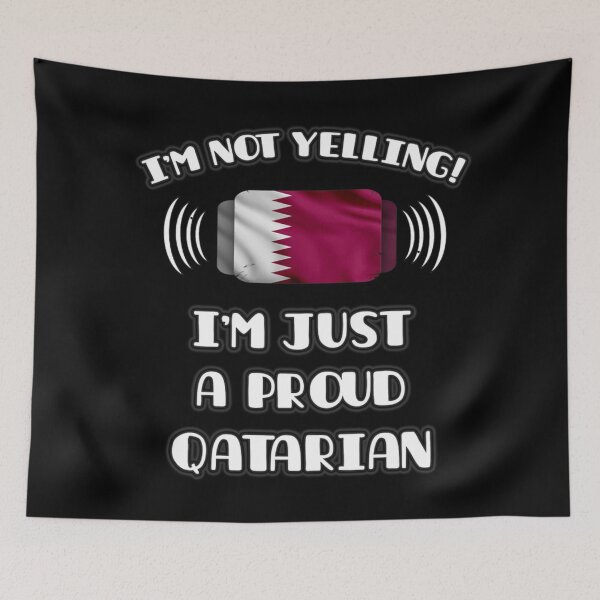 Item preview, Qatar - Proud Qatarian designed and sold by bayanshop23.