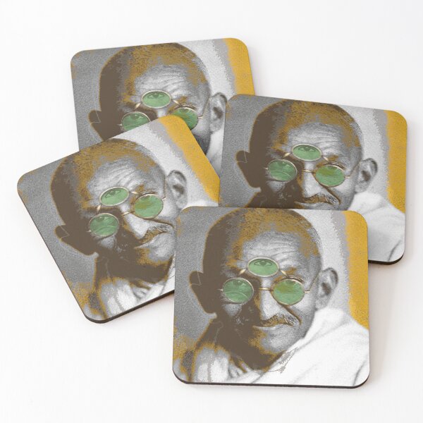 Item preview,  Mahatma Gandhi Three Eyed Sunglasses designed and sold by Christopher Hemmens.
