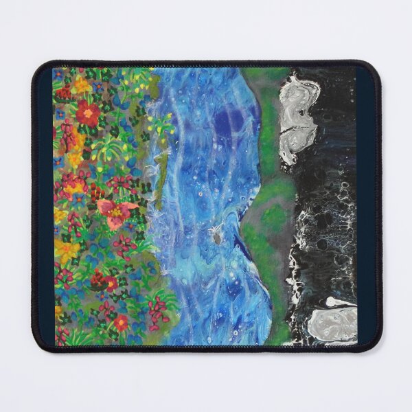 Item preview, Waterfall Out of Phase designed and sold by Jaded Joys.