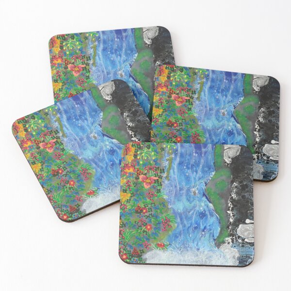 Item preview, Waterfall Out of Phase designed and sold by Jaded Joys.
