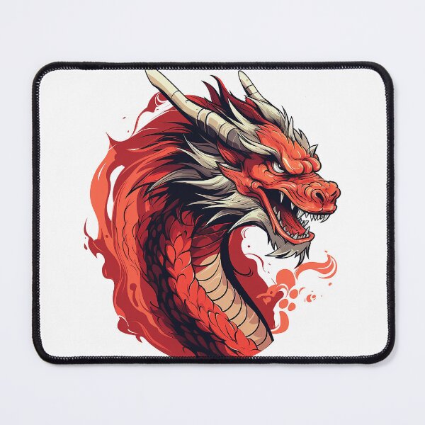 Item preview, Flames Unleashed: Epic Fire Dragon Comic Art designed and sold by Christian Weiss.