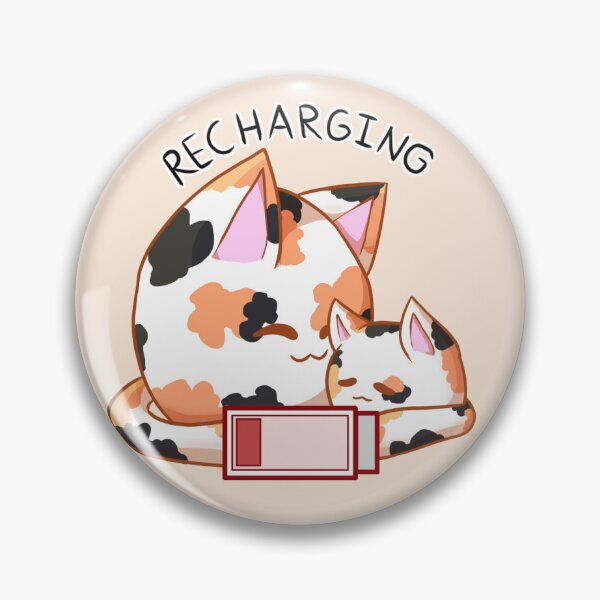 Item preview, Lucky Recharging designed and sold by RaiAsimar.