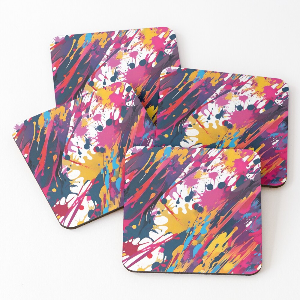 Item preview, Coasters (Set of 4) designed and sold by AbsoluteA.