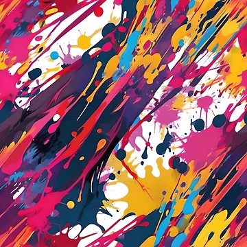 Artwork thumbnail, Color Explosion by AbsoluteA