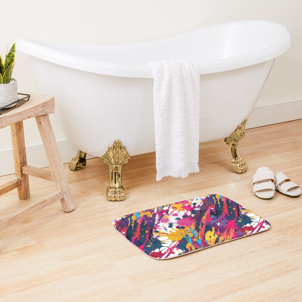 Item preview, Bath Mat designed and sold by AbsoluteA.
