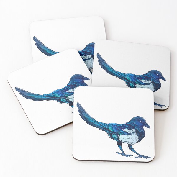 Item preview, Magpie designed and sold by birdninjaart.