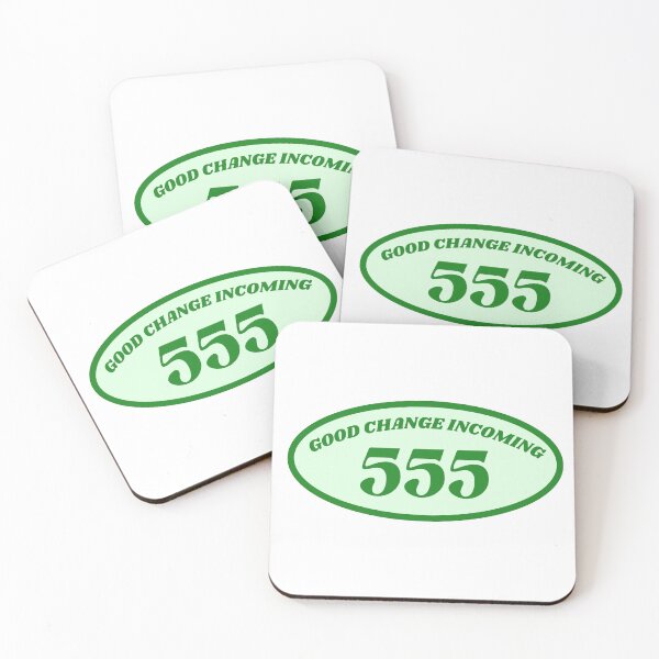 Item preview, 555 GOOD CHANGE INCOMING designed and sold by jenn cali.