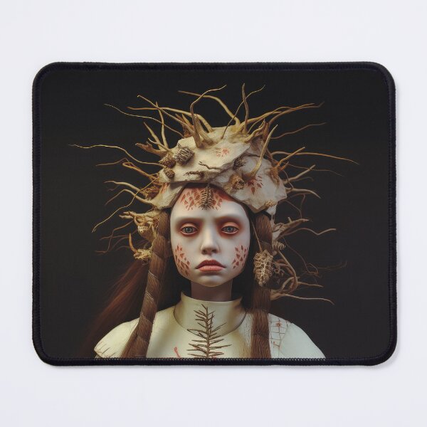 Item preview, Young Martian Girl in Traditional Tribal Clothing designed and sold by Peter LOPEZ.
