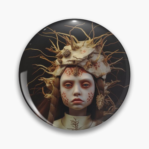 Item preview, Young Martian Girl in Traditional Tribal Clothing designed and sold by Peter LOPEZ.