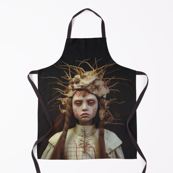 Item preview, Young Martian Girl in Traditional Tribal Clothing designed and sold by Peter LOPEZ.