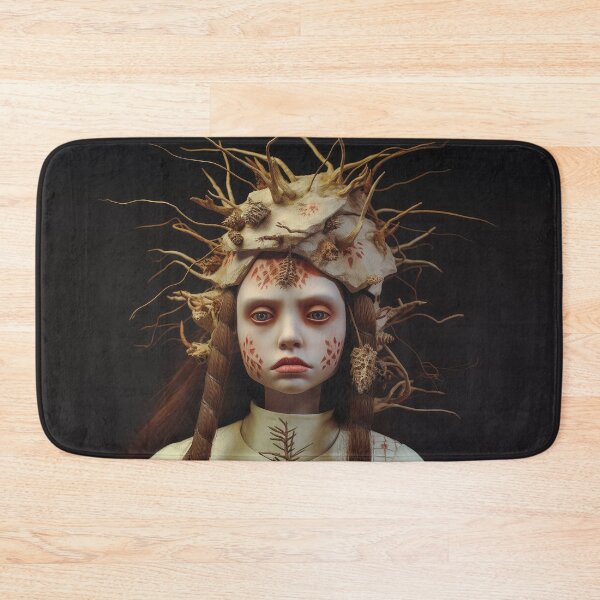 Item preview, Young Martian Girl in Traditional Tribal Clothing designed and sold by Peter LOPEZ.