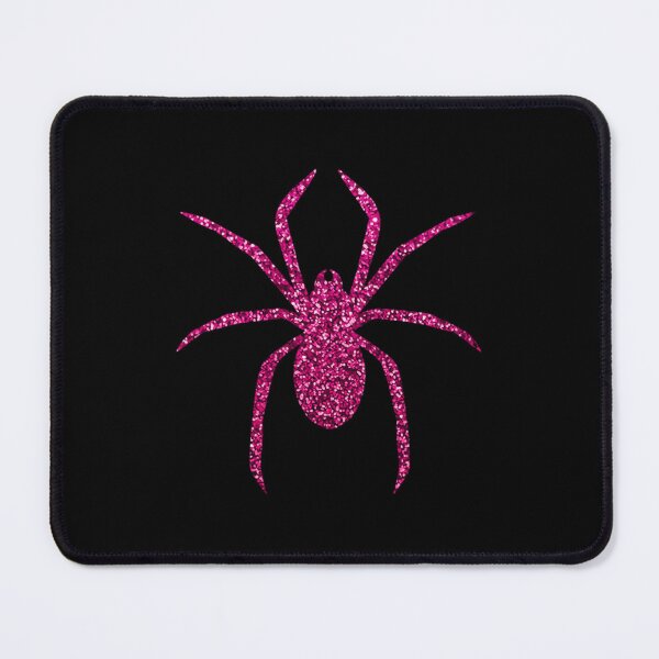 Item preview, Shiny spider sparkling pink glitter designed and sold by vckqdhzaeq40.