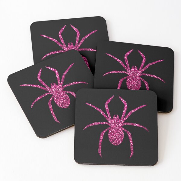 Item preview, Shiny spider sparkling pink glitter	 designed and sold by vckqdhzaeq40.