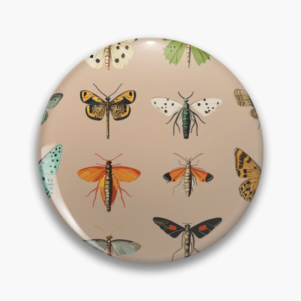 Item preview, Insects from Hoenn Region - Colorful and Cute  designed and sold by MiniMosaic.