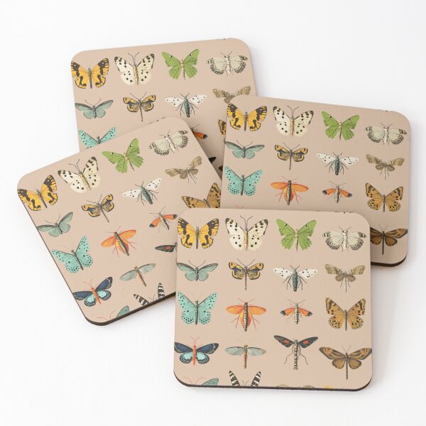 Item preview, Insects from Hoenn Region - Colorful and Cute  designed and sold by MiniMosaic.