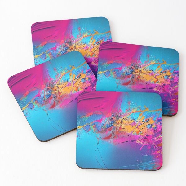 Item preview, Tornado de pintura lateral abstracta designed and sold by melridger.