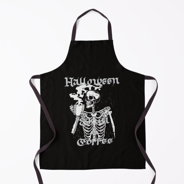 Item preview, Halloween Skull and Coffee sweatshirt, by DAM Creative, designed and sold by DAM Creative ⭐⭐⭐⭐⭐.
