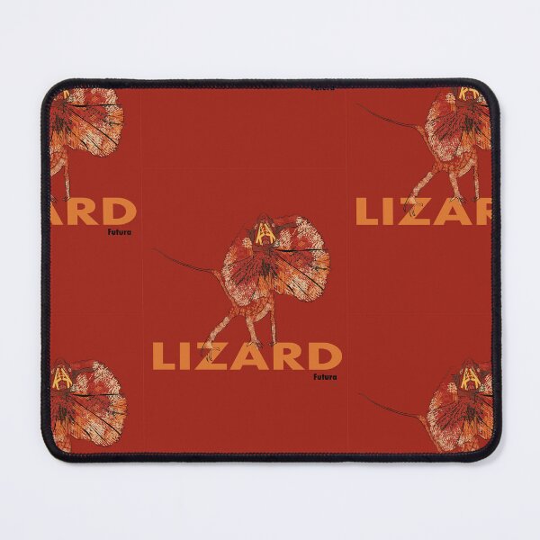 Item preview, Australian Frilled neck lizard designed and sold by Rosa Fatone.