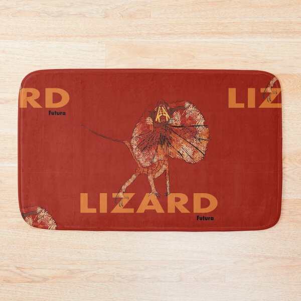 Item preview, Australian Frilled neck lizard designed and sold by R. Fatone Illustrations.