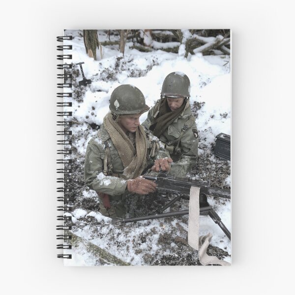 Item preview, U.S. WW2 101st Airborne in Bastogne designed and sold by busybob.